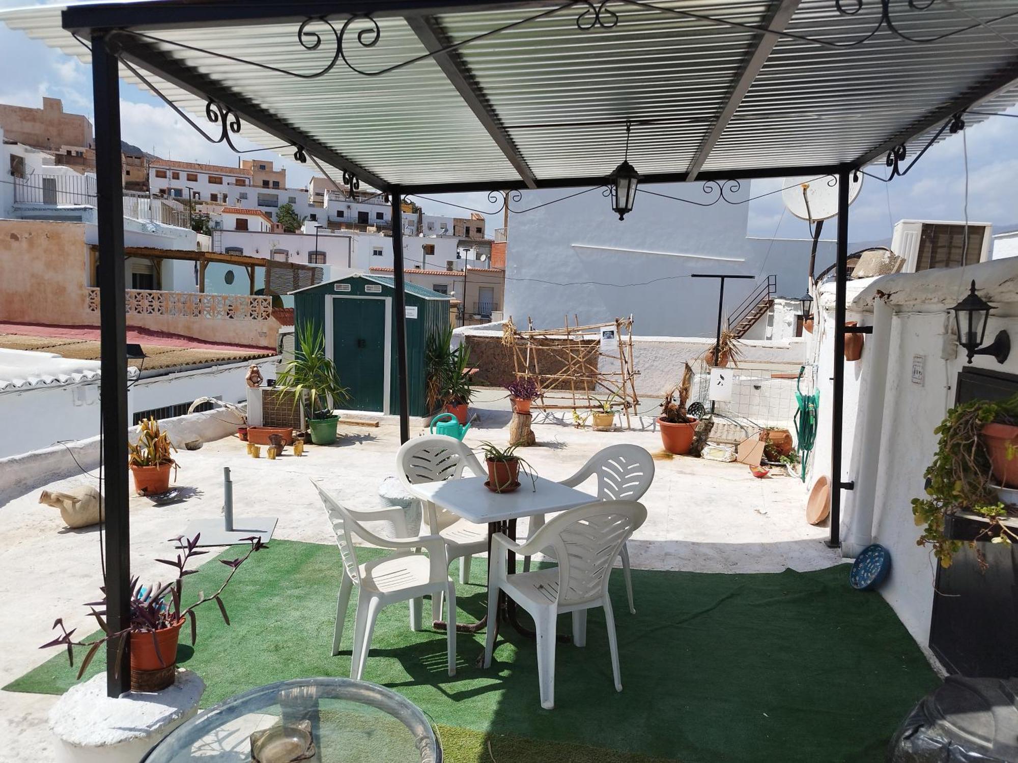 La Casita De La Vito Villa Illar Екстериор снимка