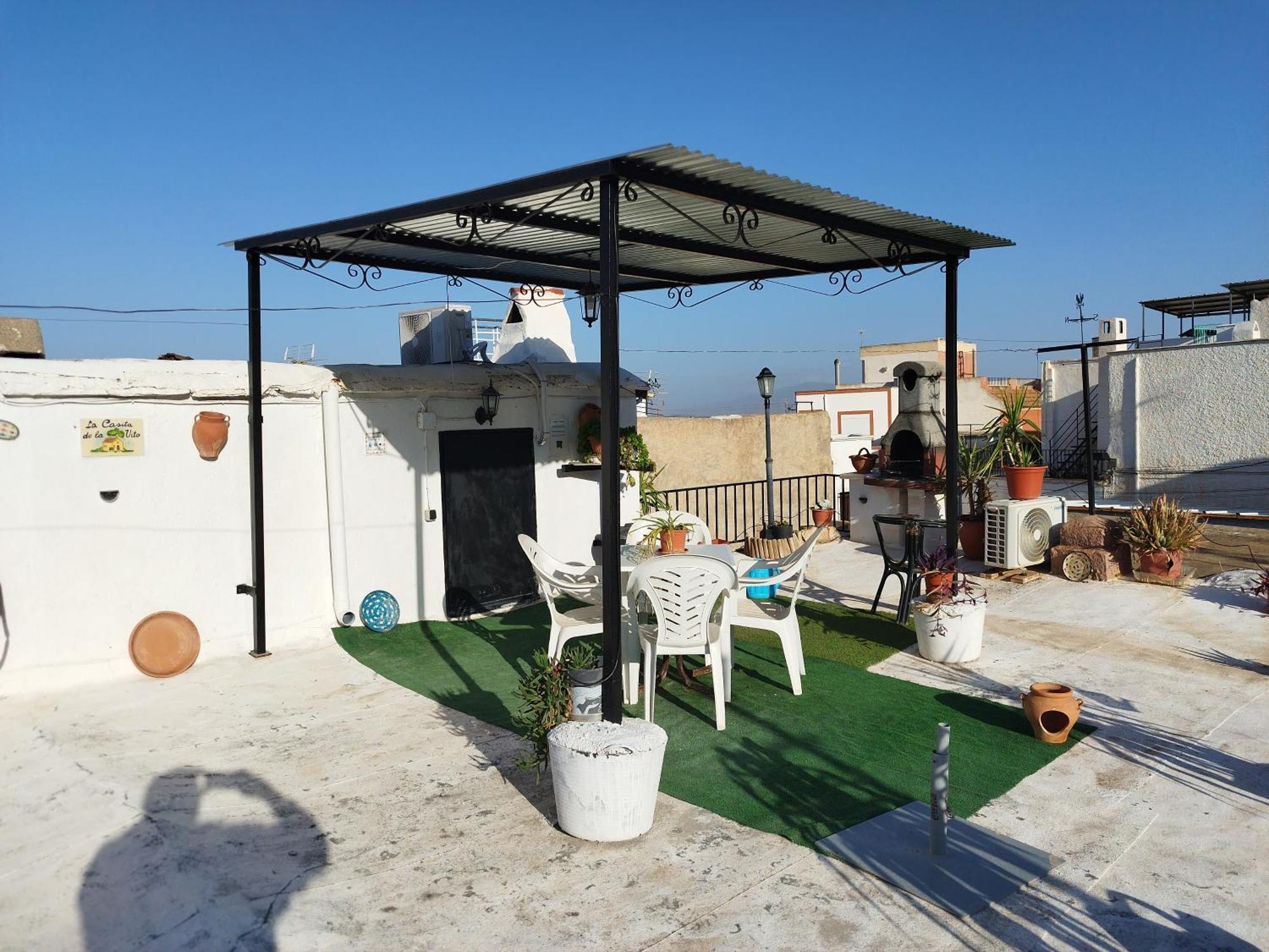 La Casita De La Vito Villa Illar Екстериор снимка