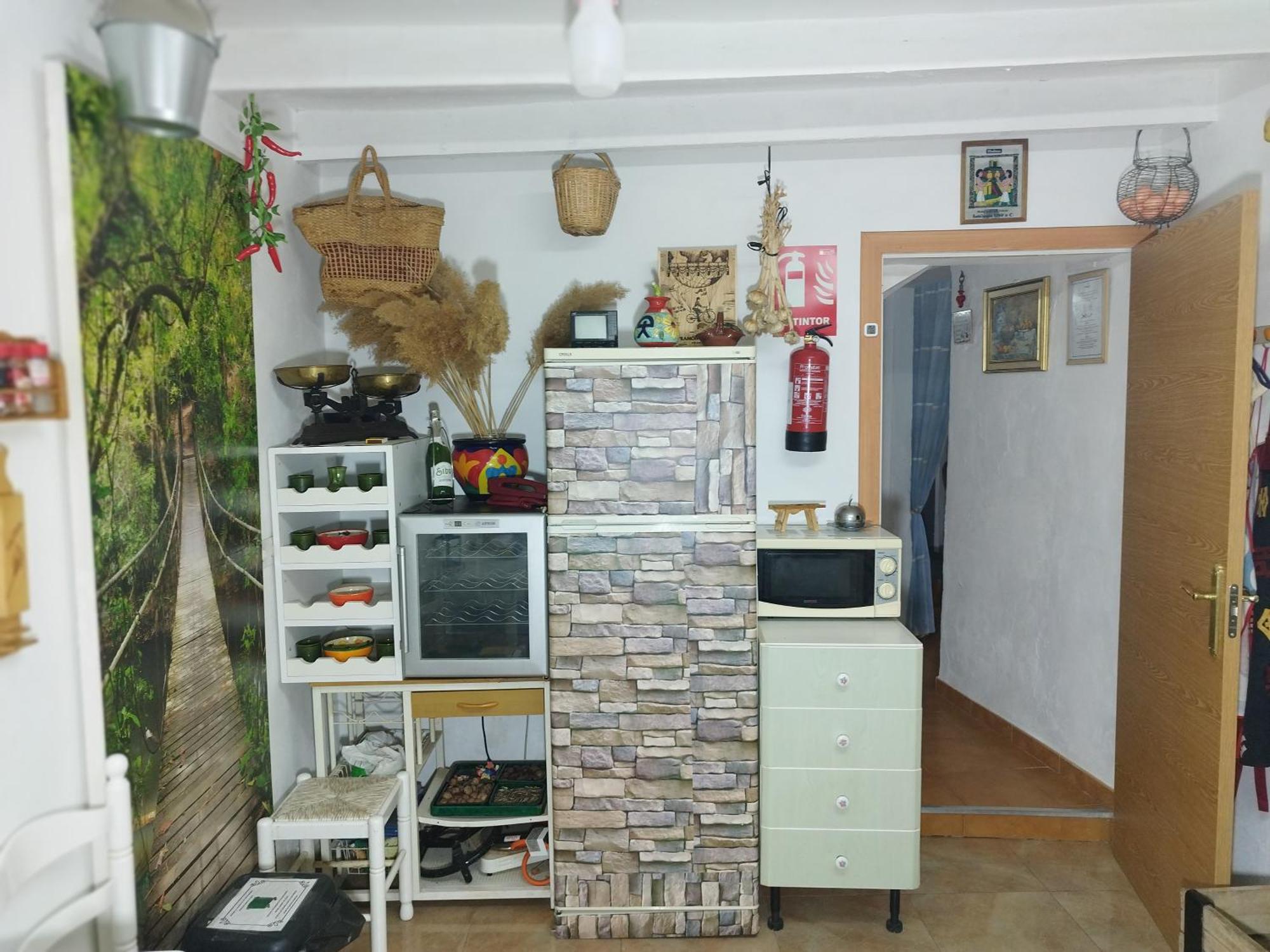 La Casita De La Vito Villa Illar Екстериор снимка