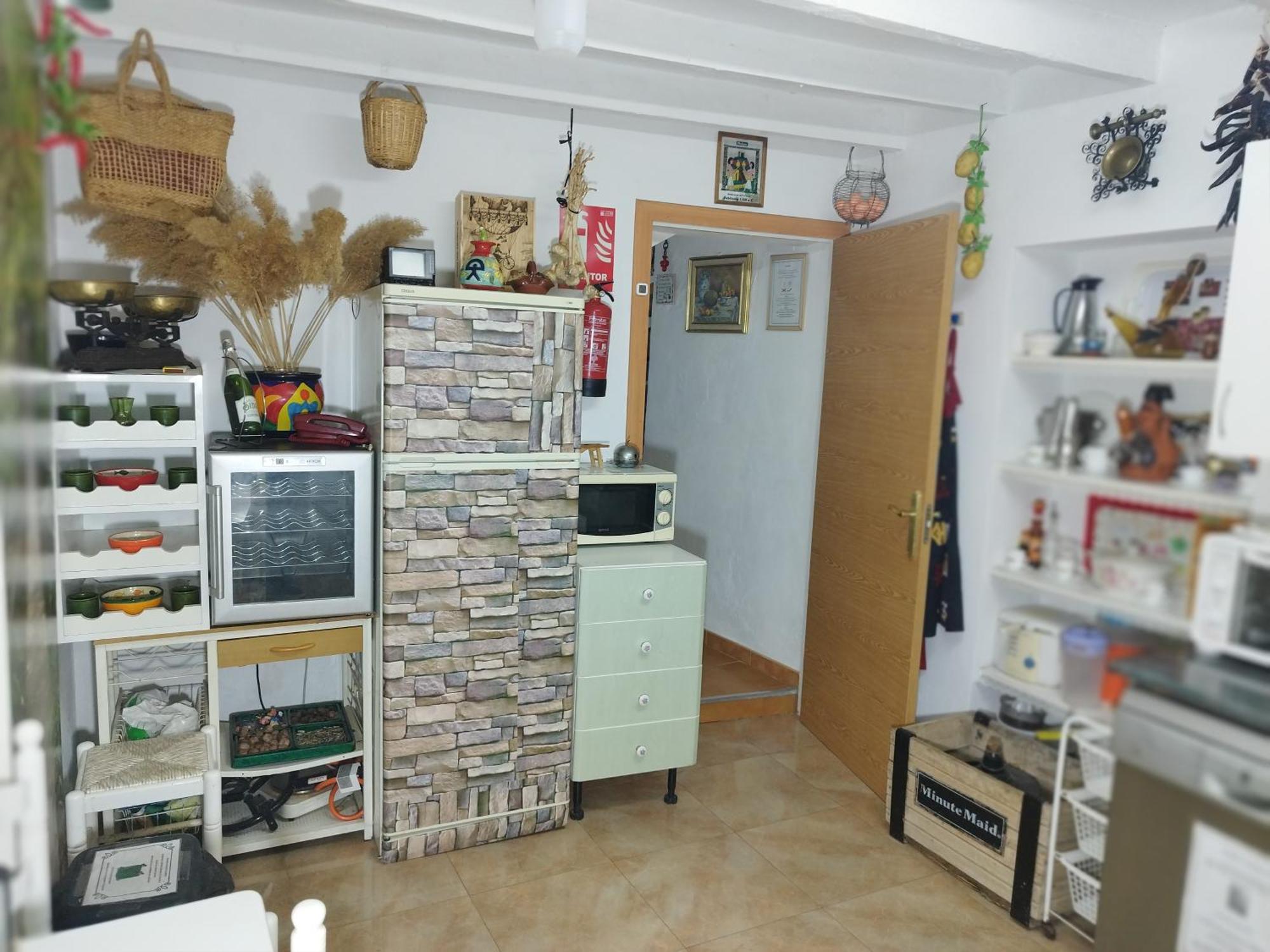 La Casita De La Vito Villa Illar Екстериор снимка