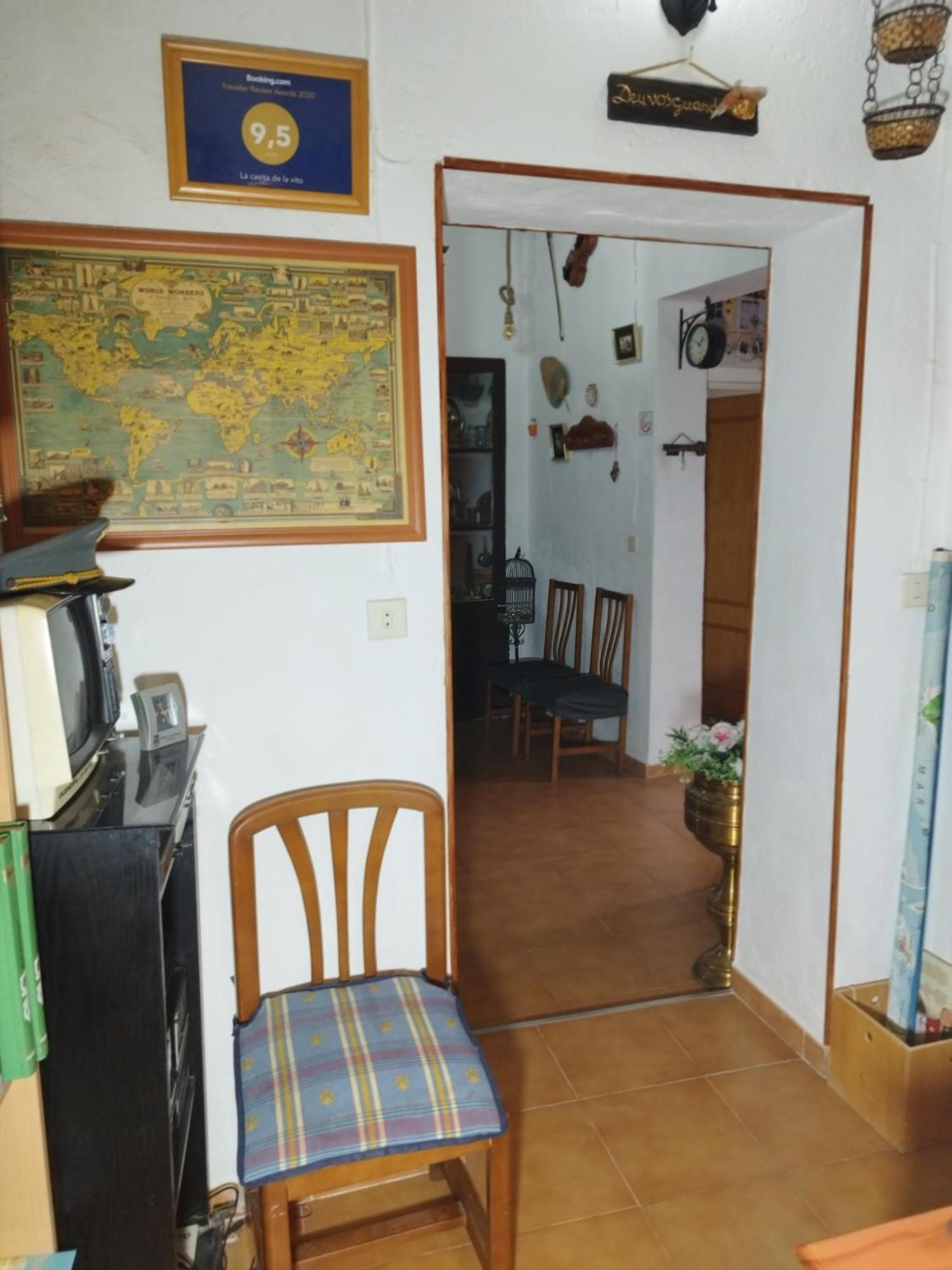 La Casita De La Vito Villa Illar Екстериор снимка
