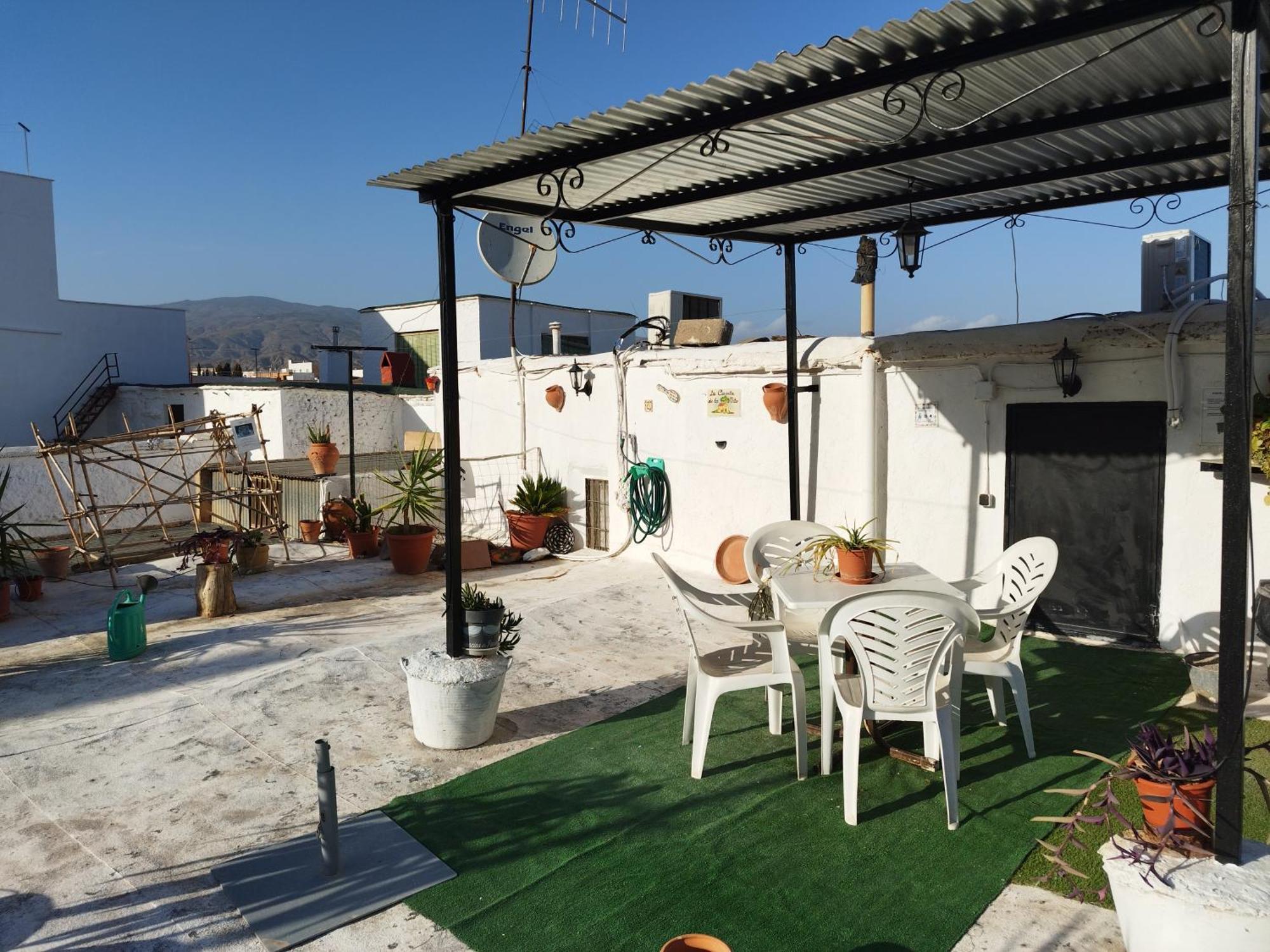 La Casita De La Vito Villa Illar Екстериор снимка