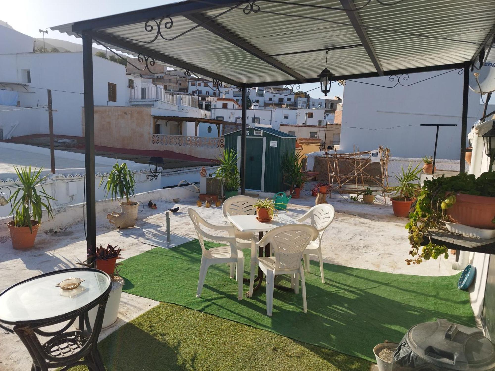 La Casita De La Vito Villa Illar Екстериор снимка