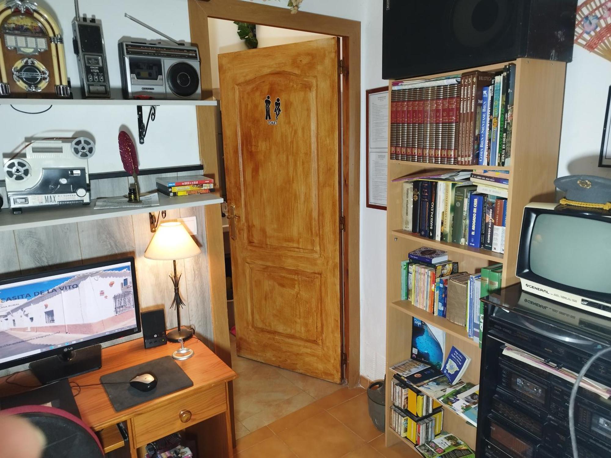 La Casita De La Vito Villa Illar Екстериор снимка