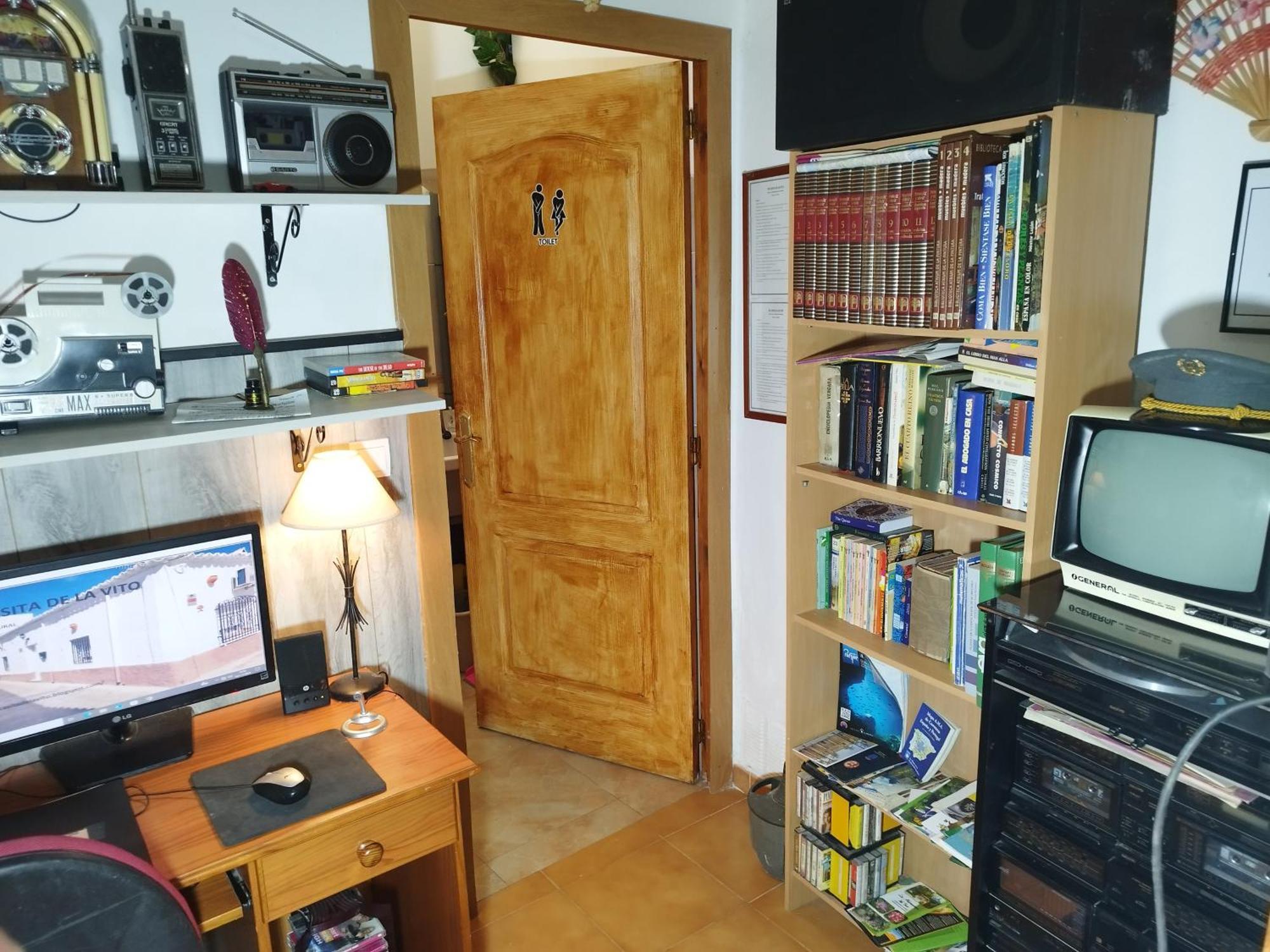 La Casita De La Vito Villa Illar Екстериор снимка